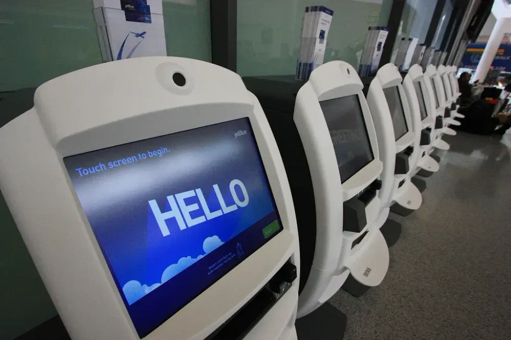 JetBlue Kiosk